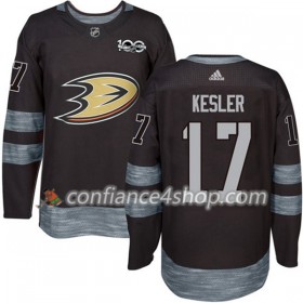 Adidas Maillot de Hockey Anaheim Ducks Ryan Kesler 17 1917-2017 100th Anniversary Noir Authentic - Homme